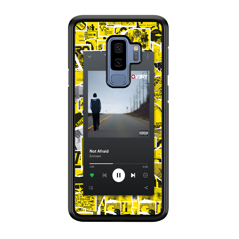Eminem Playlist Song Samsung Galaxy S9 Plus Case