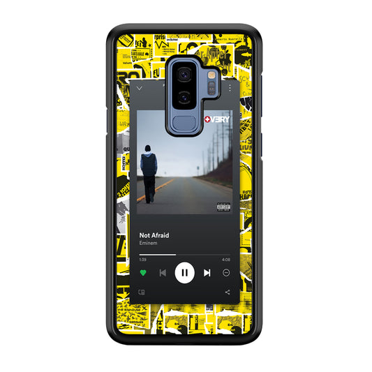 Eminem Playlist Song Samsung Galaxy S9 Plus Case