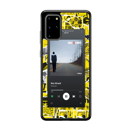 Eminem Playlist Song Samsung Galaxy S20 Plus Case
