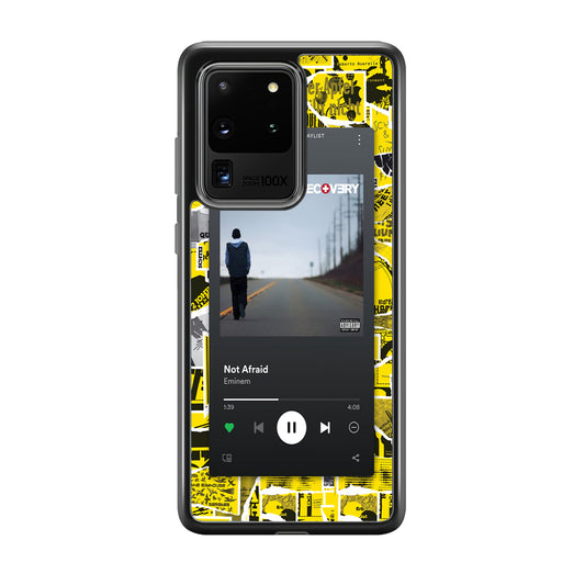 Eminem Playlist Song Samsung Galaxy S20 Ultra Case