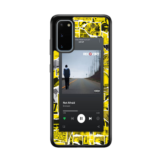 Eminem Playlist Song Samsung Galaxy S20 Case