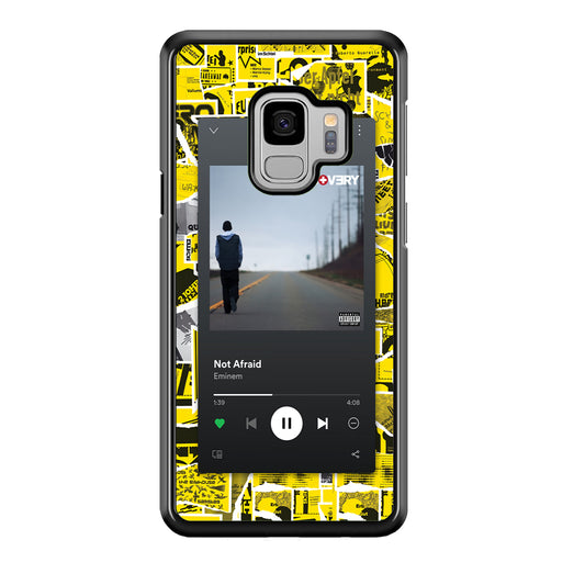 Eminem Playlist Song Samsung Galaxy S9 Case