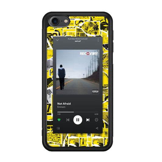 Eminem Playlist Song iPod Touch 6 Case - Carneyforia