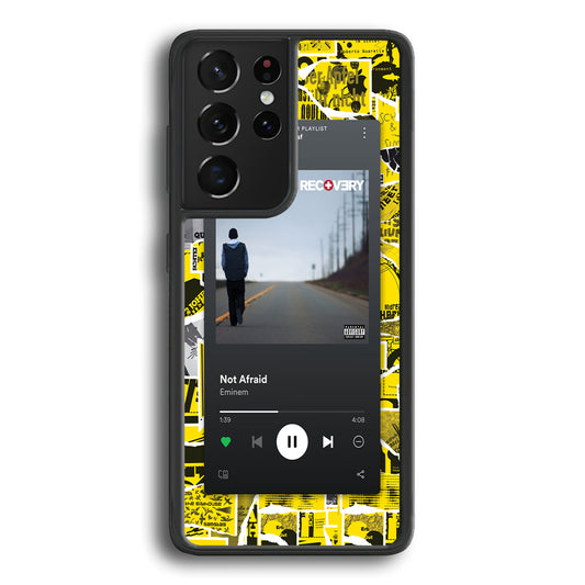 Eminem Playlist Song Samsung Galaxy S21 Ultra Case - Carneyforia