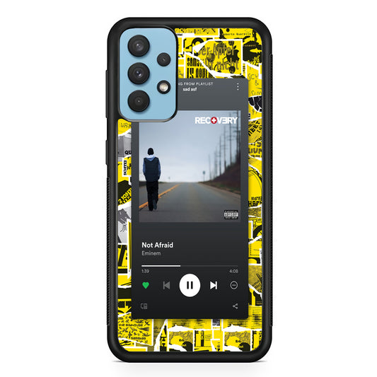 Eminem Playlist Song Samsung Galaxy A32 Case