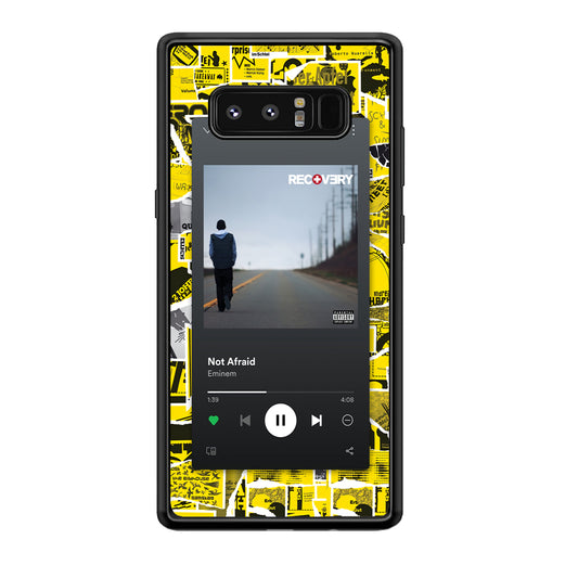Eminem Playlist Song Samsung Galaxy Note 8 Case