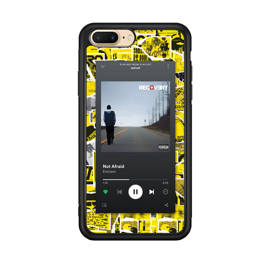 Eminem Playlist Song iPhone 7 Plus Case
