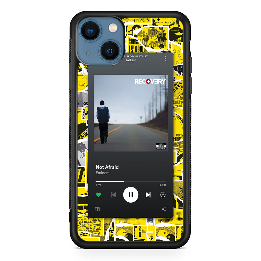 Eminem Playlist Song iPhone 13 Case