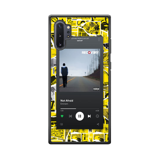 Eminem Playlist Song Samsung Galaxy Note 10 Plus Case