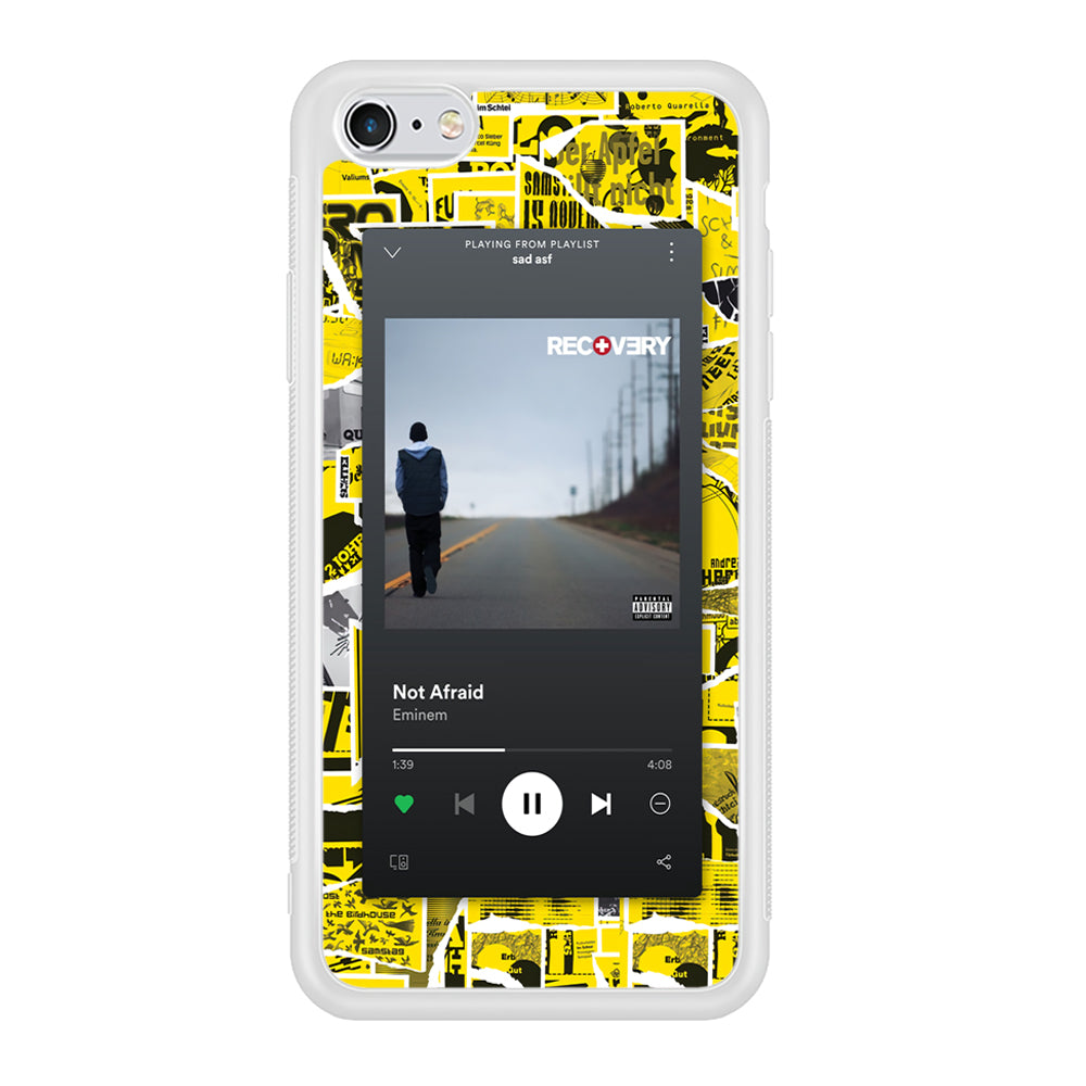 Eminem Playlist Song iPhone 6 Plus | 6s Plus Case