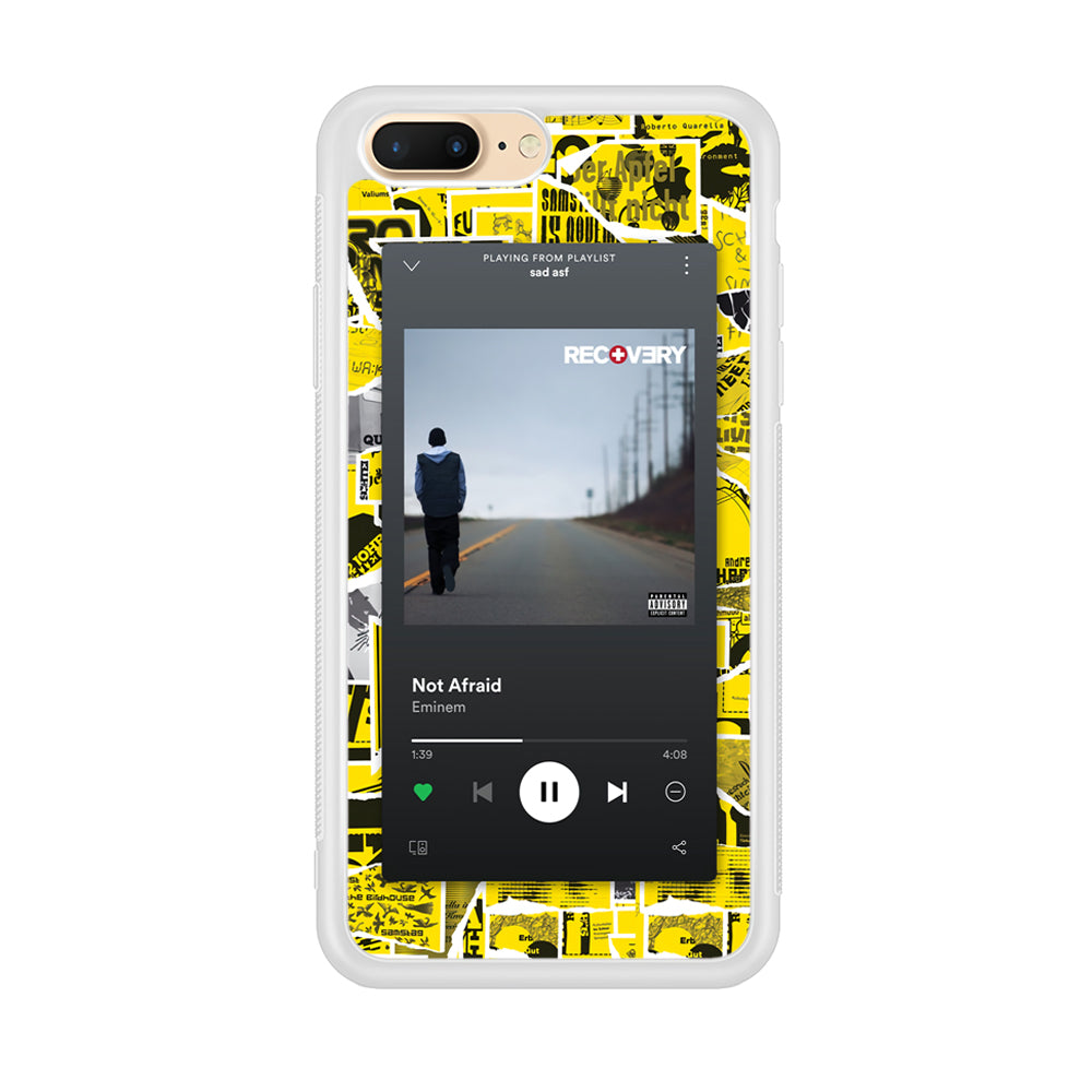 Eminem Playlist Song iPhone 7 Plus Case