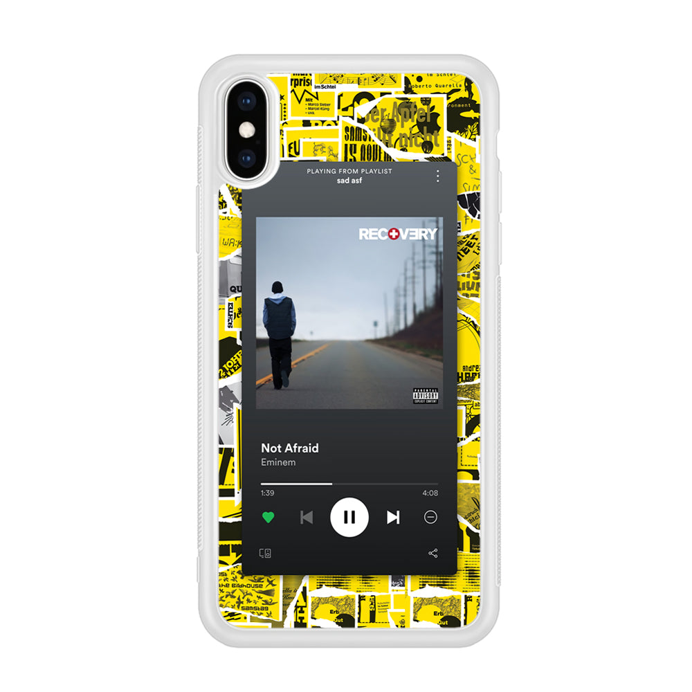 Eminem Playlist Song iPhone XS MAX Case