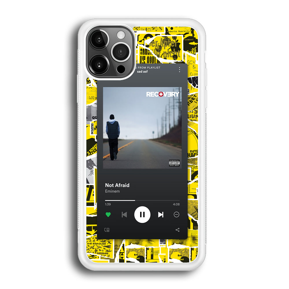 Eminem Playlist Song iPhone 12 Pro Case
