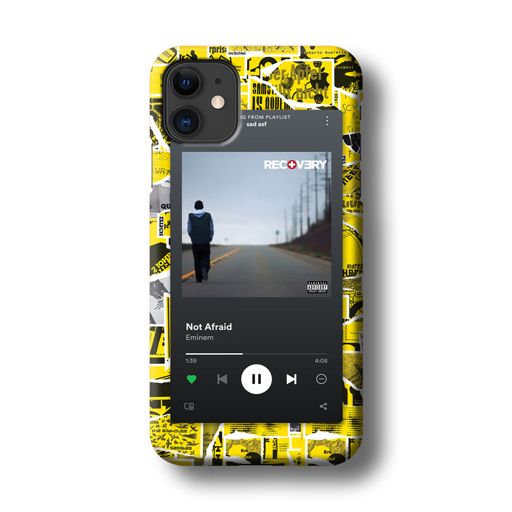Eminem Playlist Song iPhone 11 Case 3D Case
