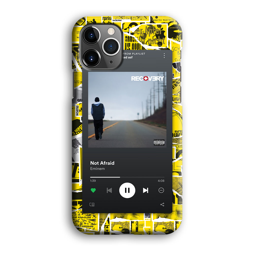 Eminem Playlist Song iPhone 12 Pro Case