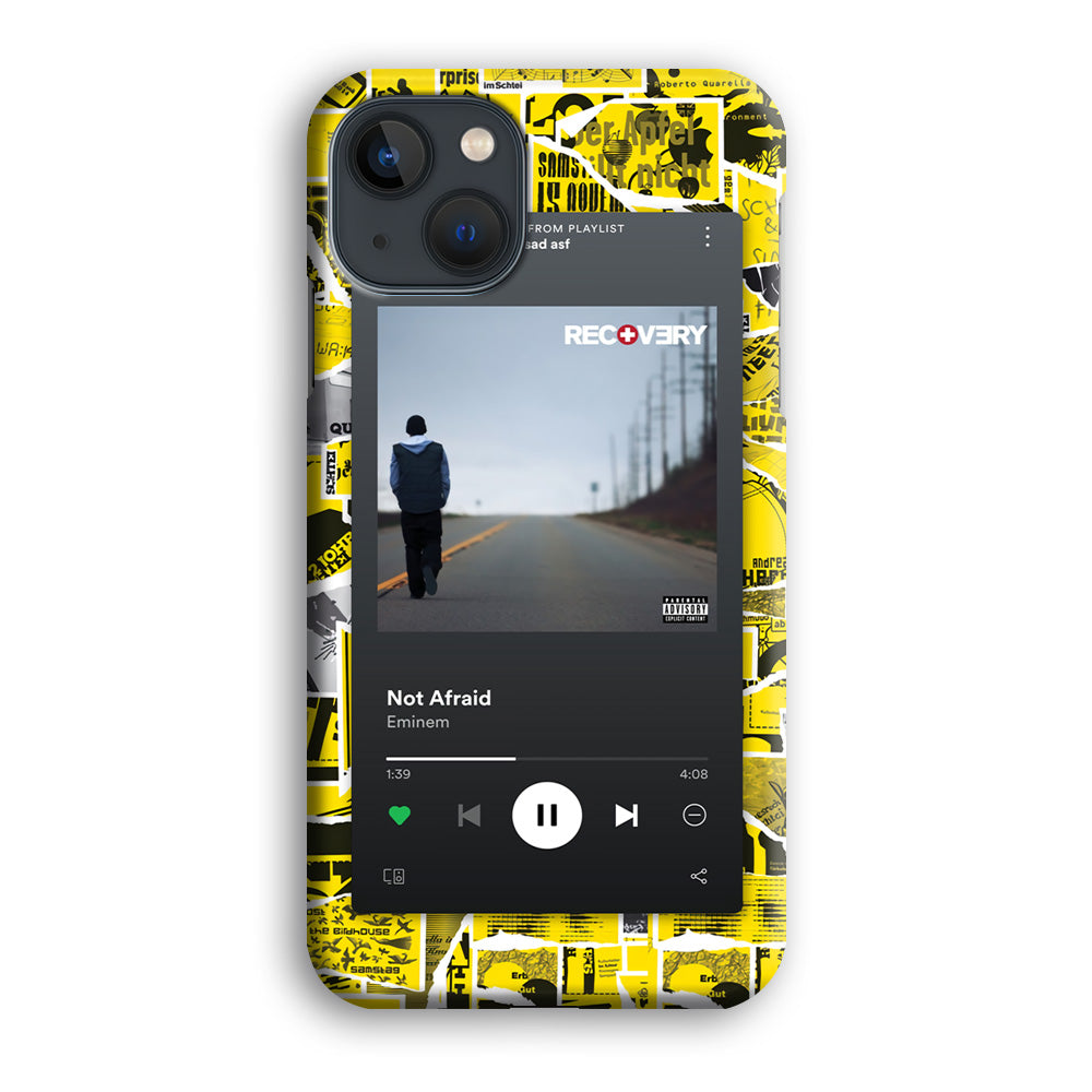 Eminem Playlist Song iPhone 13 Case