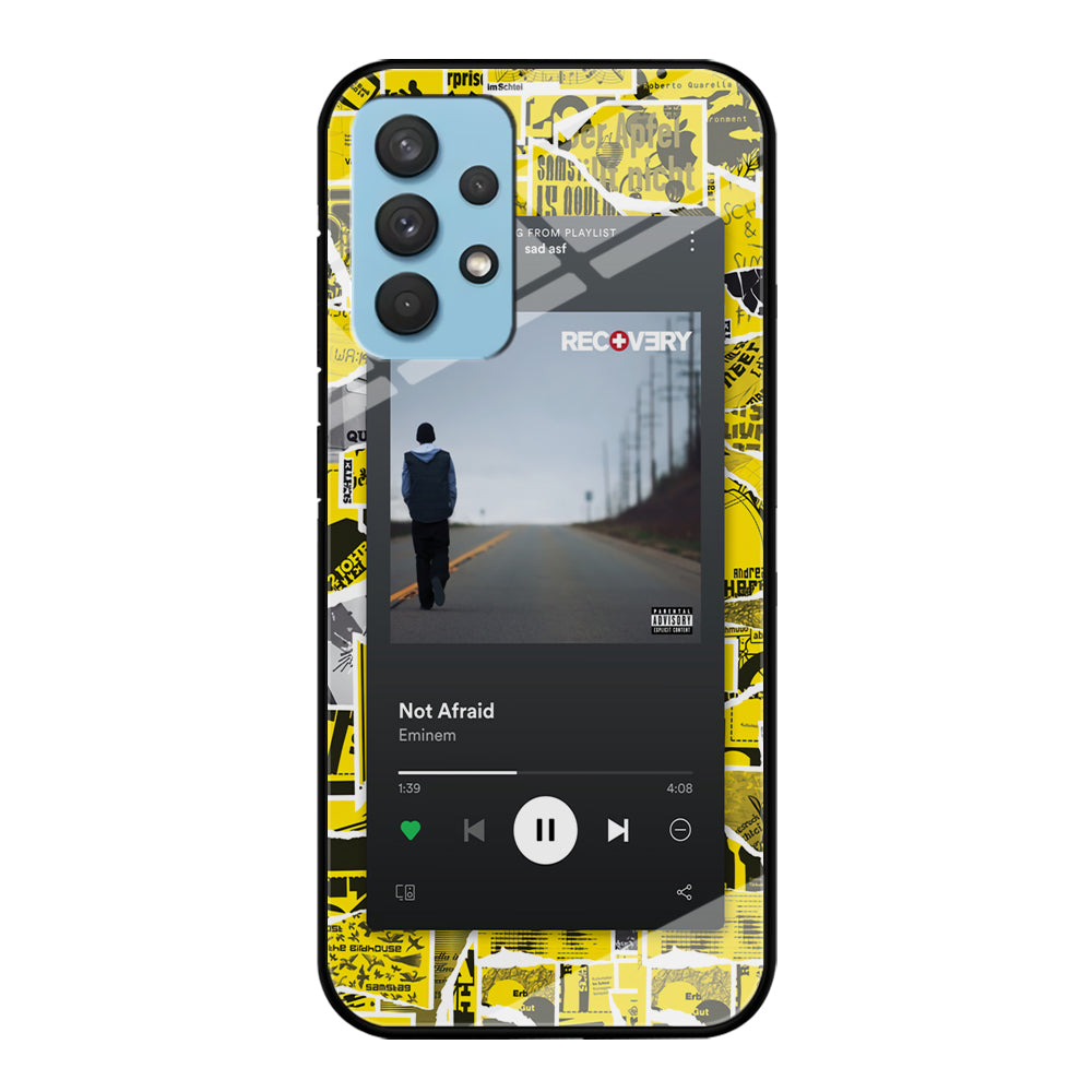 Eminem Playlist Song Samsung Galaxy A32 Case