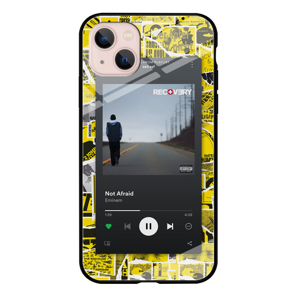 Eminem Playlist Song iPhone 13 Case