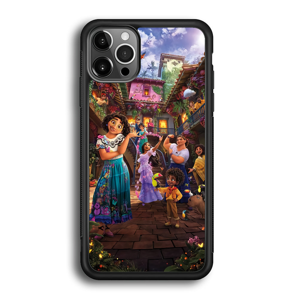 Encanto Family  iPhone 12 Pro Max Case