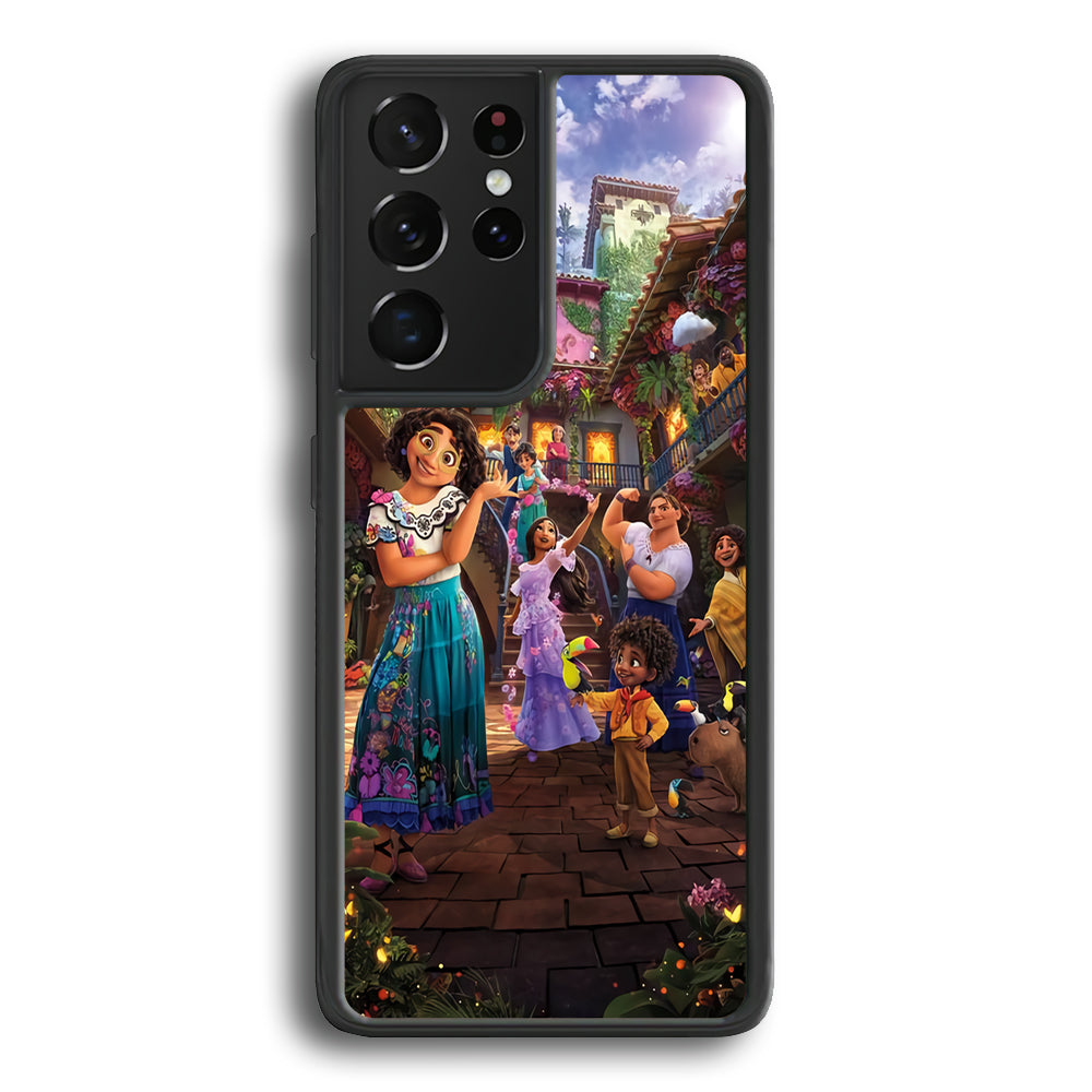 Encanto Family Samsung Galaxy S21 Ultra Case