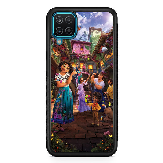 Encanto Family Samsung Galaxy A12 Case