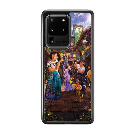 Encanto Family Samsung Galaxy S20 Ultra Case