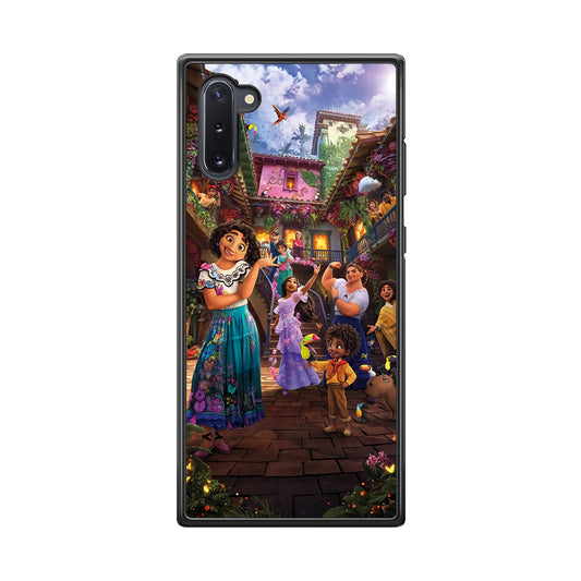 Encanto Family Samsung Galaxy Note 10 Case