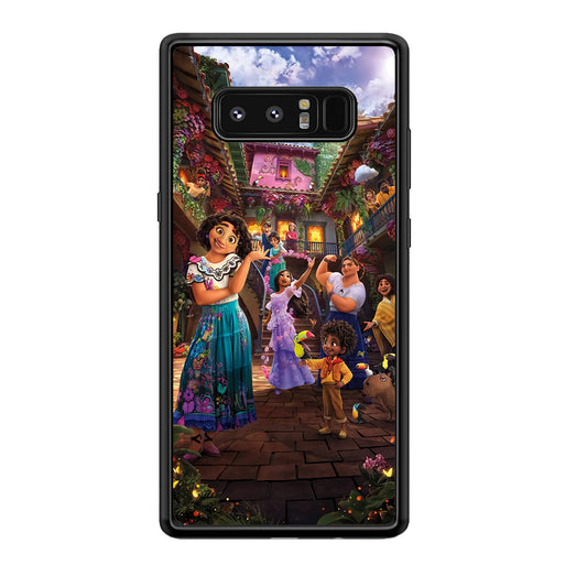 Encanto Family Samsung Galaxy Note 8 Case