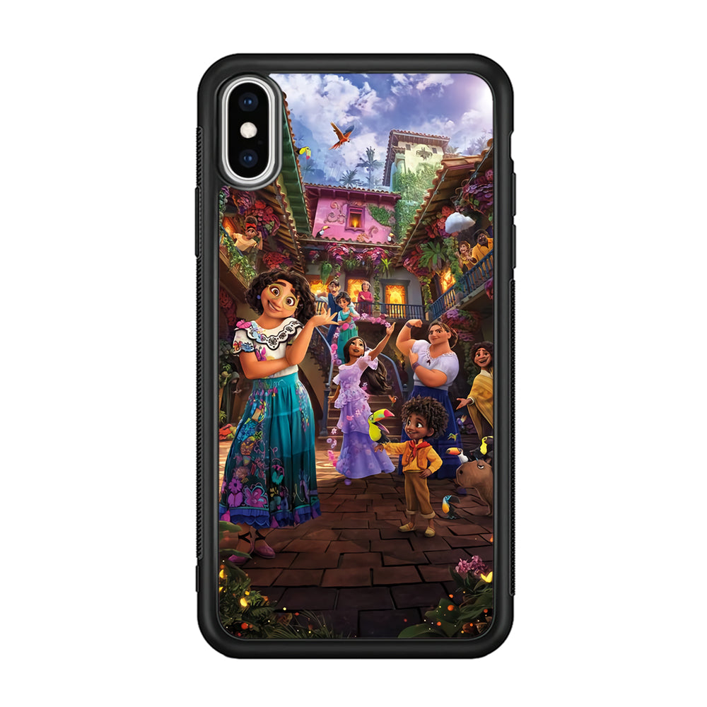 Encanto Family iPhone X Case