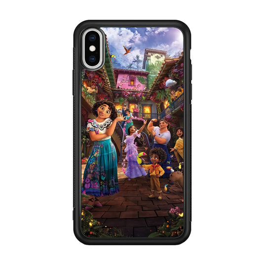 Encanto Family iPhone X Case