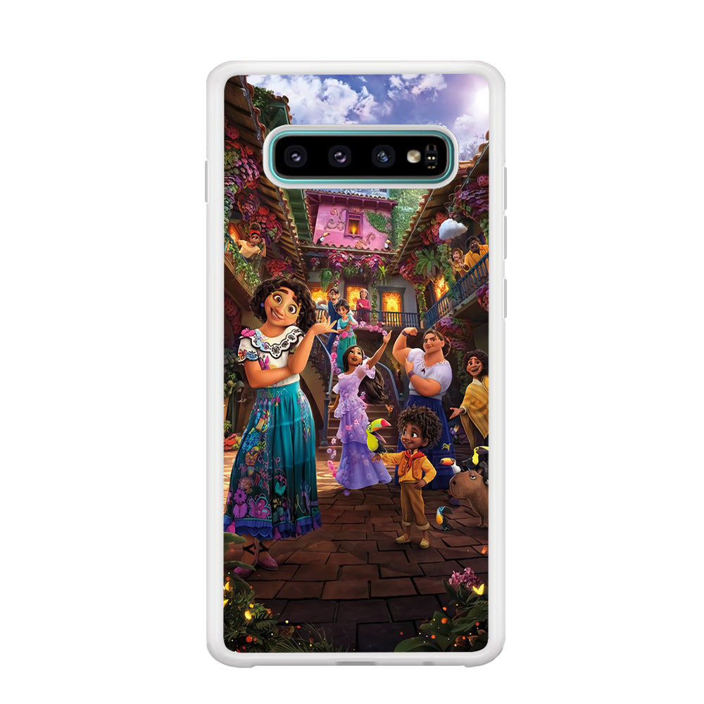 Encanto Family Samsung Galaxy S10 Case