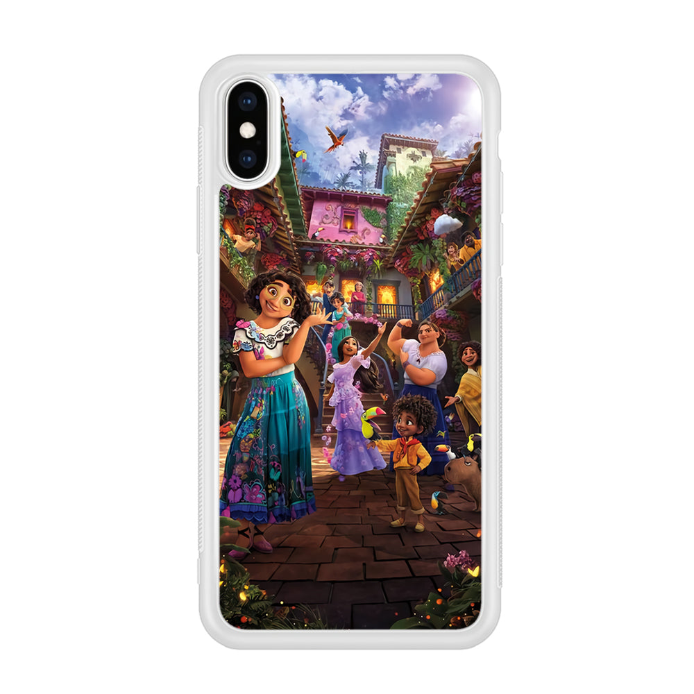 Encanto Family iPhone X Case