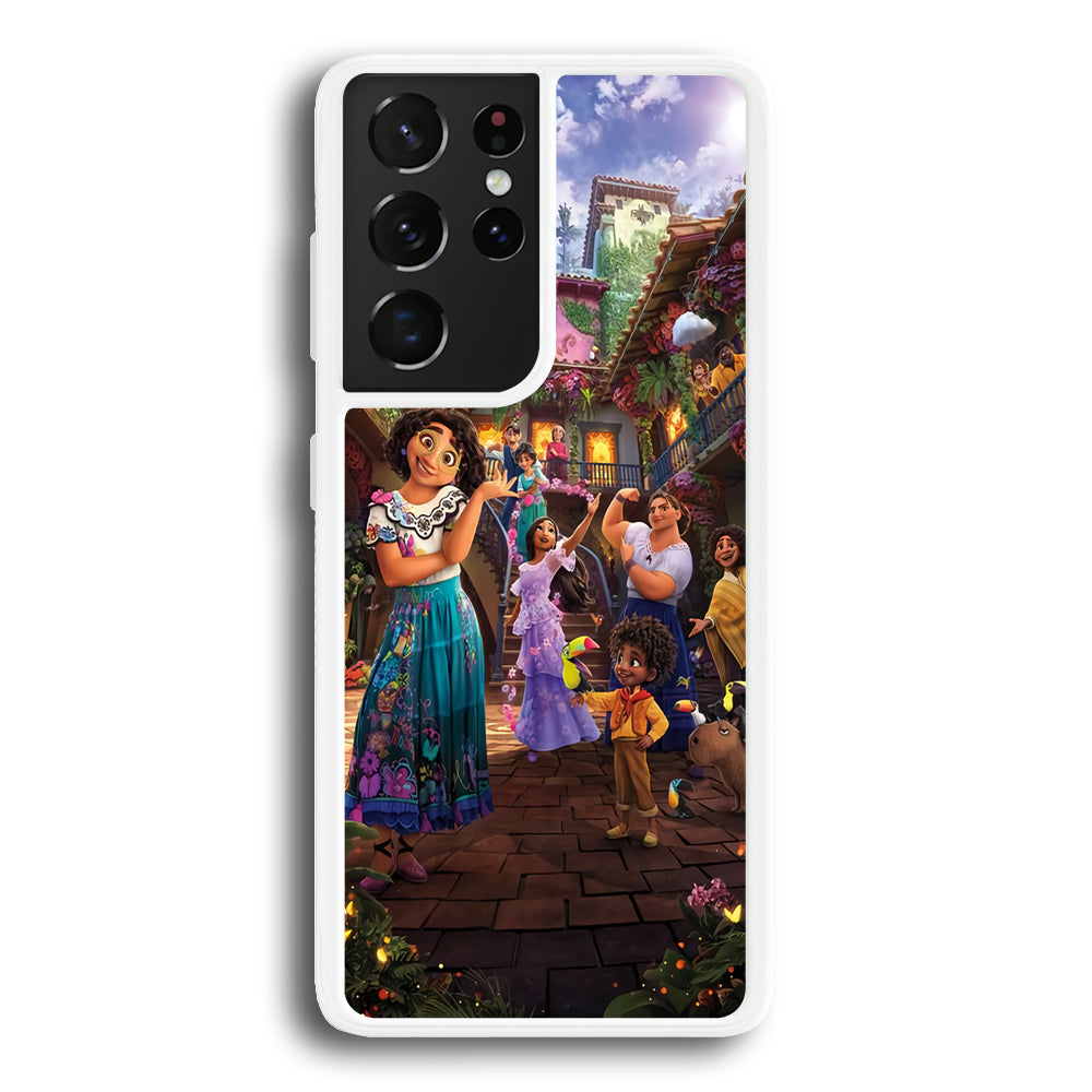 Encanto Family Samsung Galaxy S21 Ultra Case