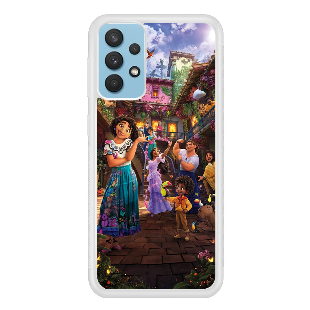 Encanto Family Samsung Galaxy A32 Case