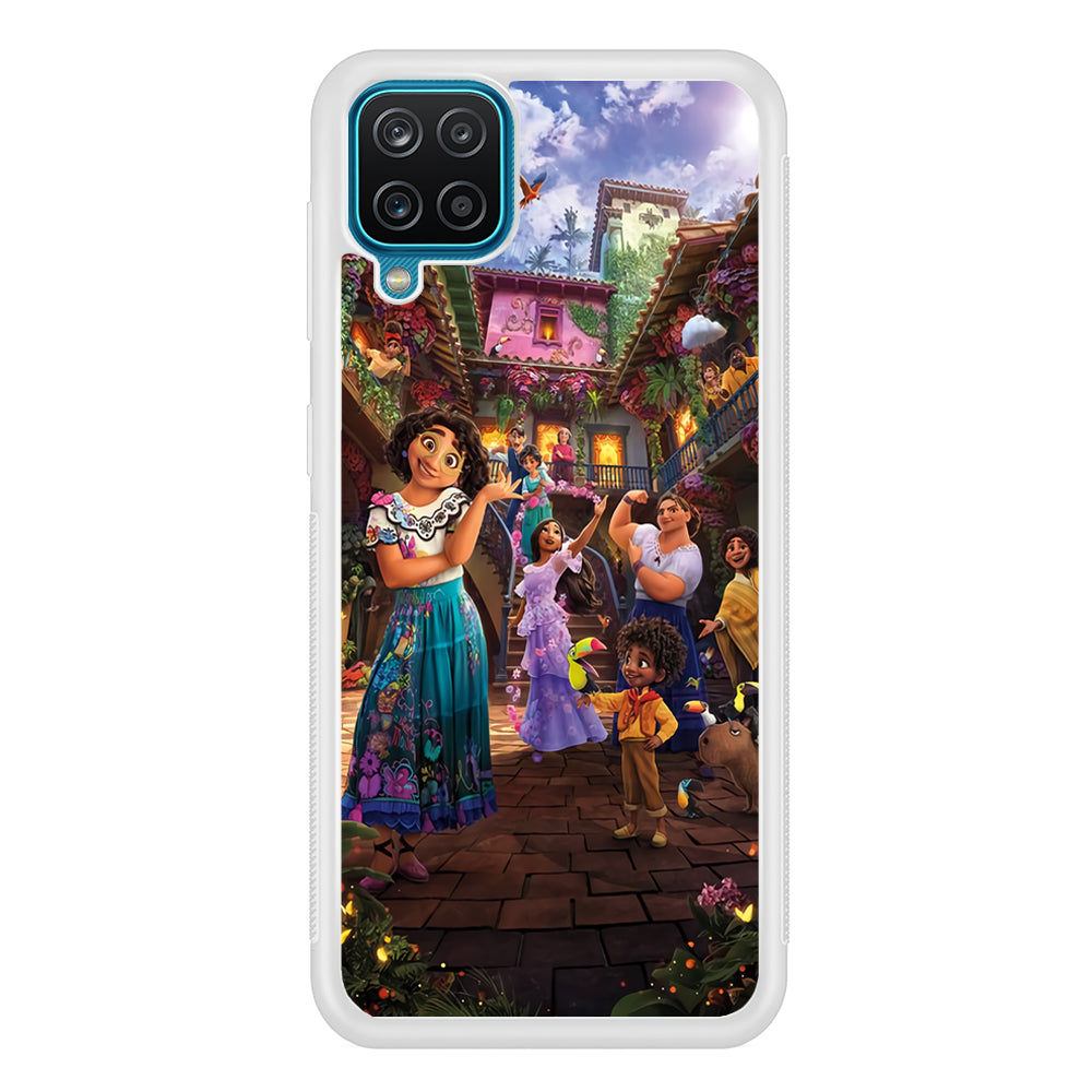 Encanto Family Samsung Galaxy A12 Case