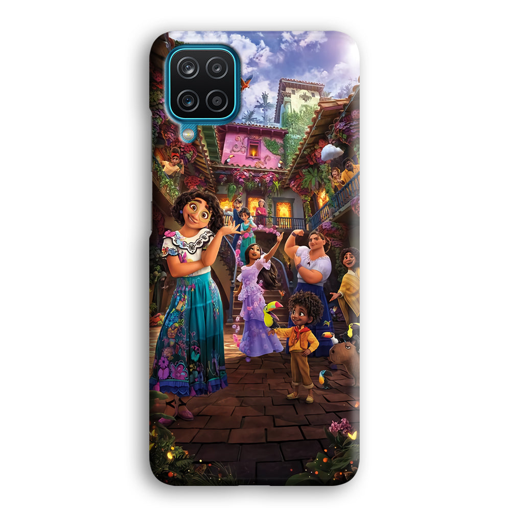 Encanto Family Samsung Galaxy A12 Case