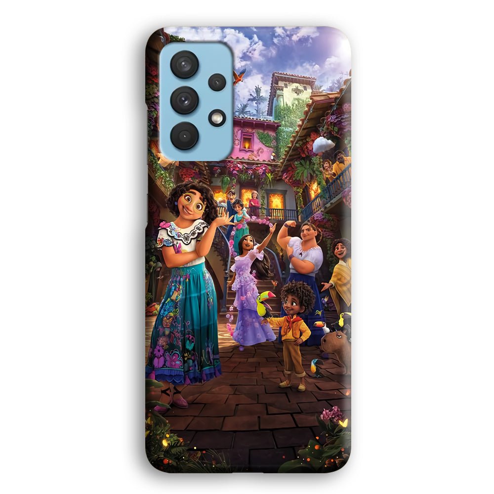 Encanto Family Samsung Galaxy A32 Case