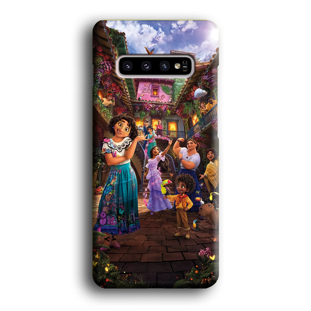 Encanto Family Samsung Galaxy S10 Case