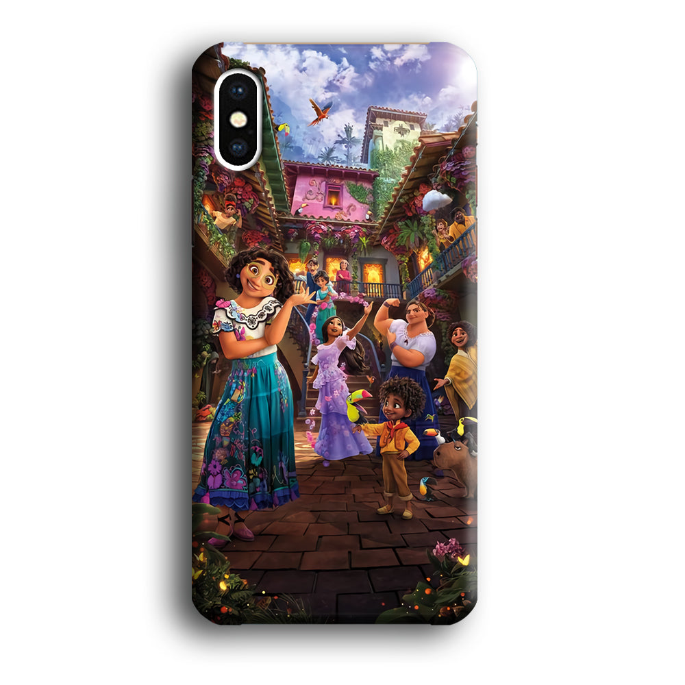 Encanto Family iPhone XS Case