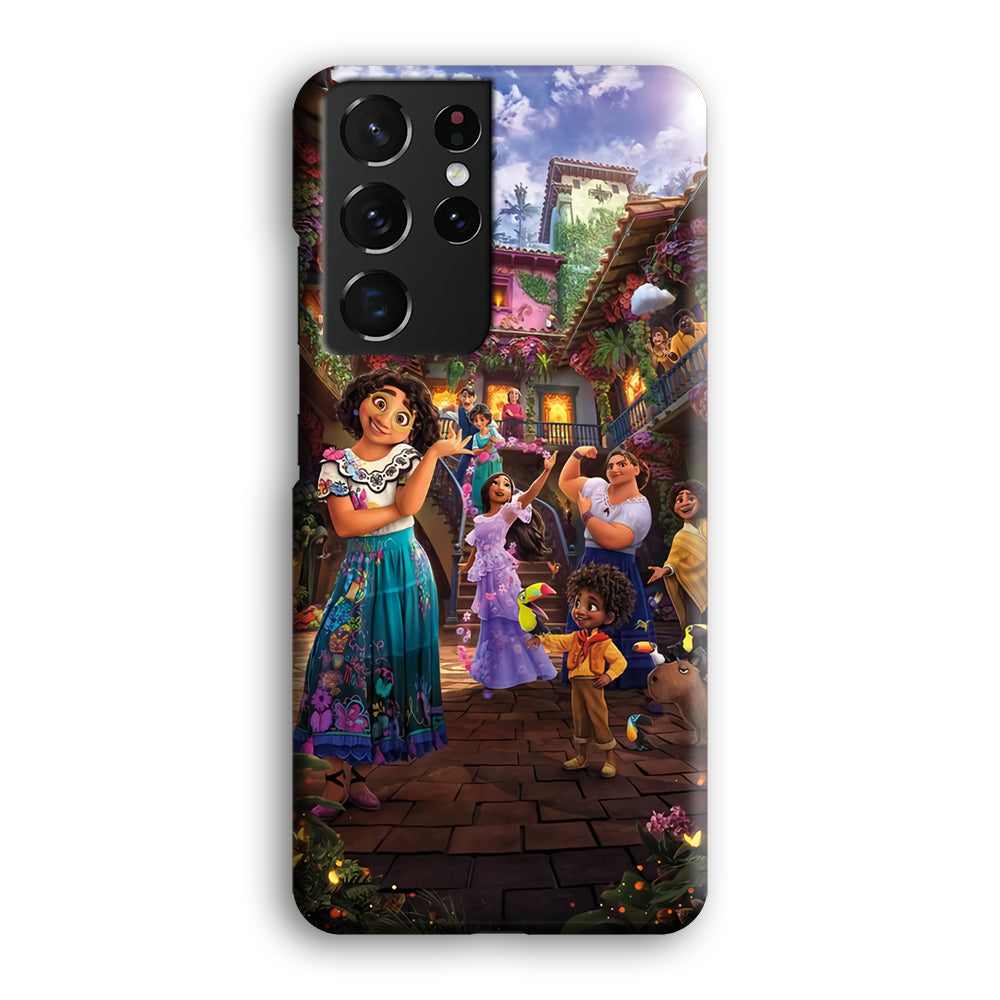 Encanto Family Samsung Galaxy S21 Ultra Case