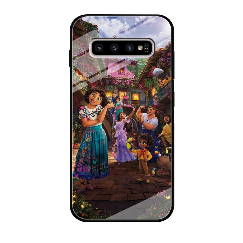 Encanto Family Samsung Galaxy S10 Case