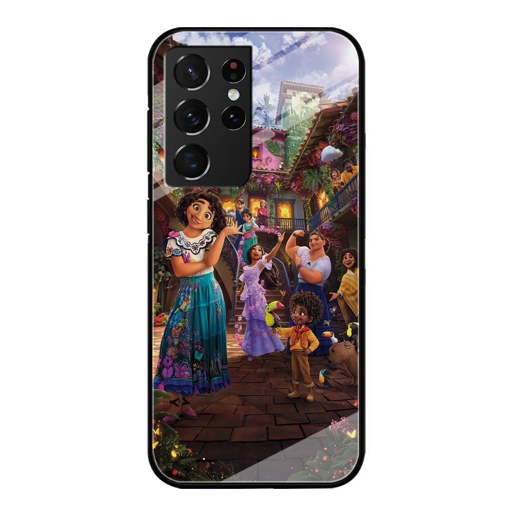 Encanto Family Samsung Galaxy S21 Ultra Case