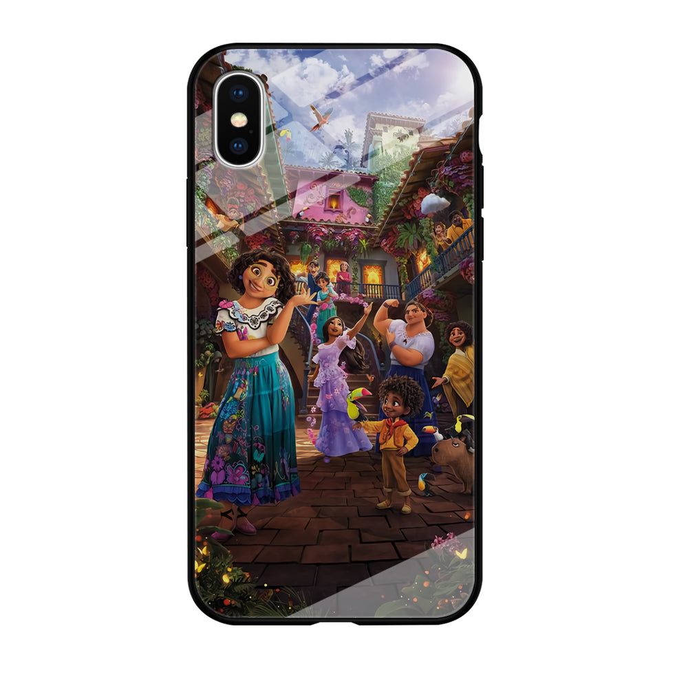 Encanto Family iPhone X Case