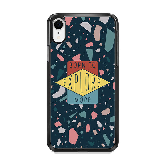 Explore More iPhone XR Case