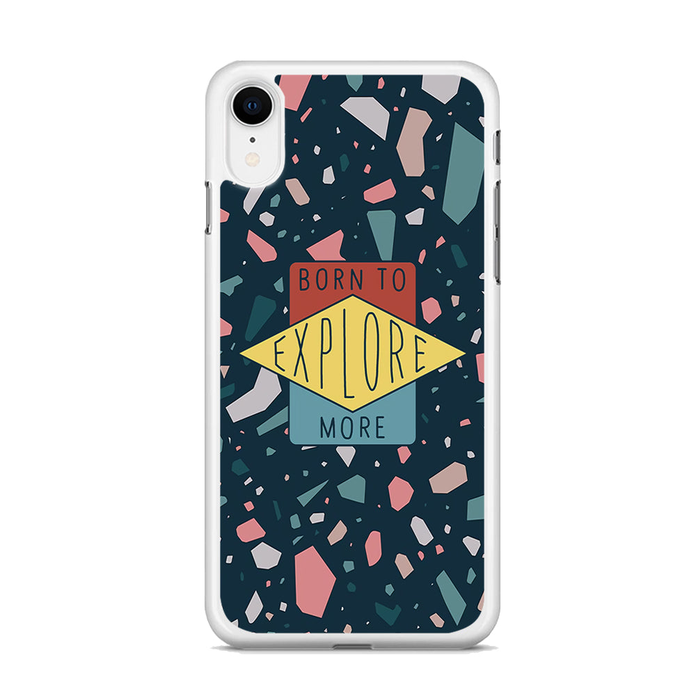 Explore More iPhone XR Case