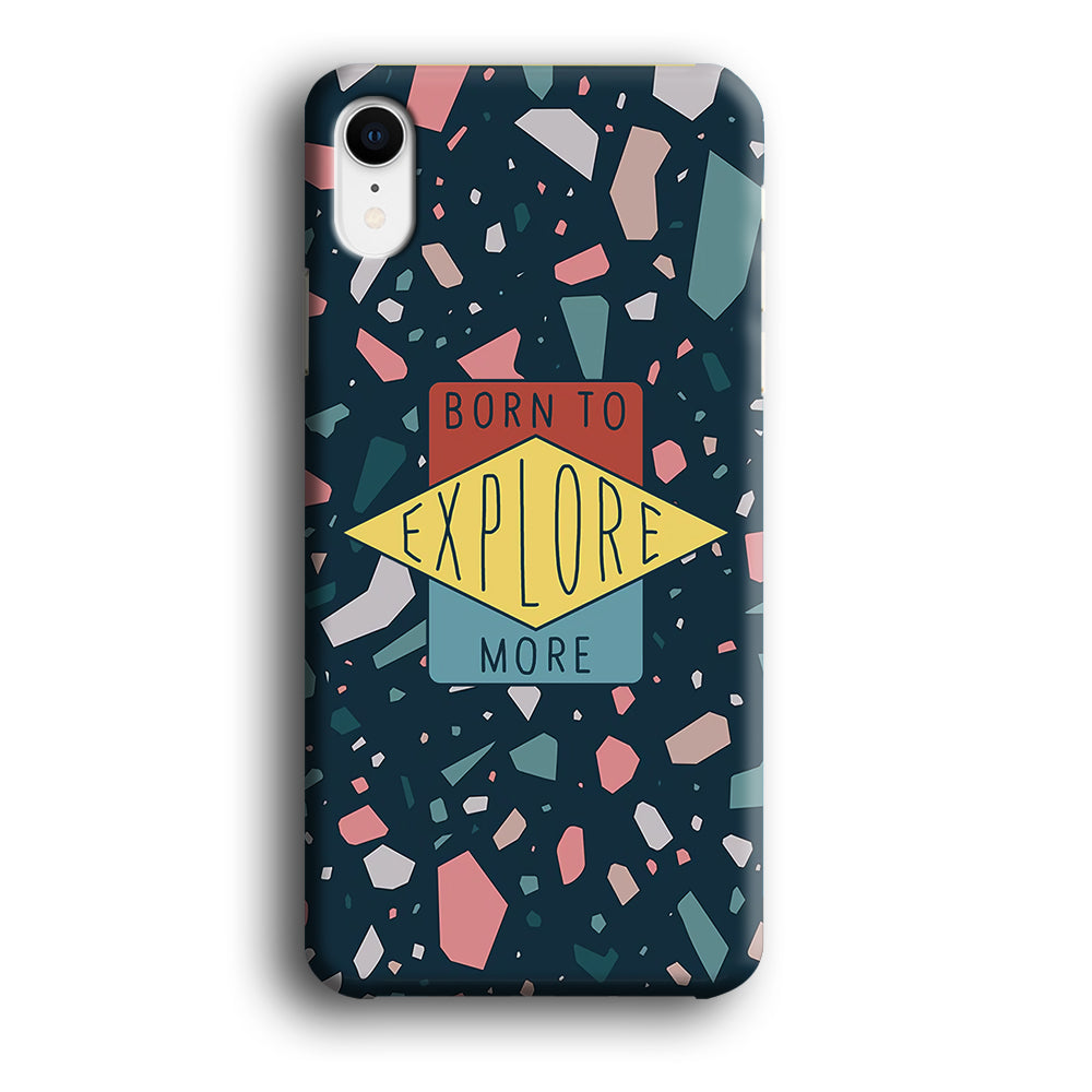 Explore More iPhone XR Case