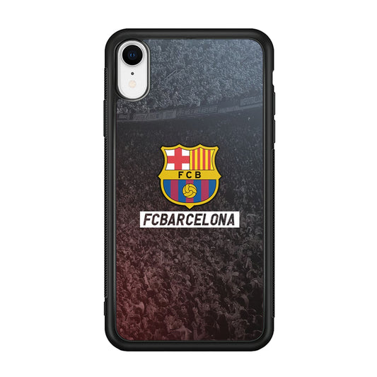 FC Barcelona Home iPhone XR Case
