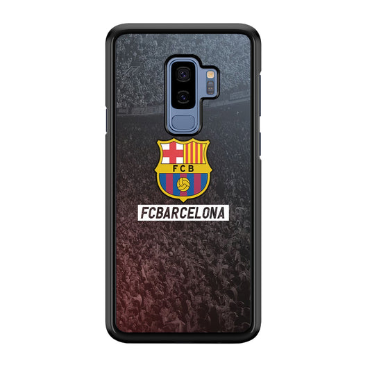 FC Barcelona Home Samsung Galaxy S9 Plus Case