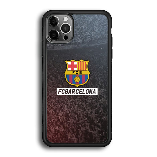 FC Barcelona Home iPhone 12 Pro Max Case