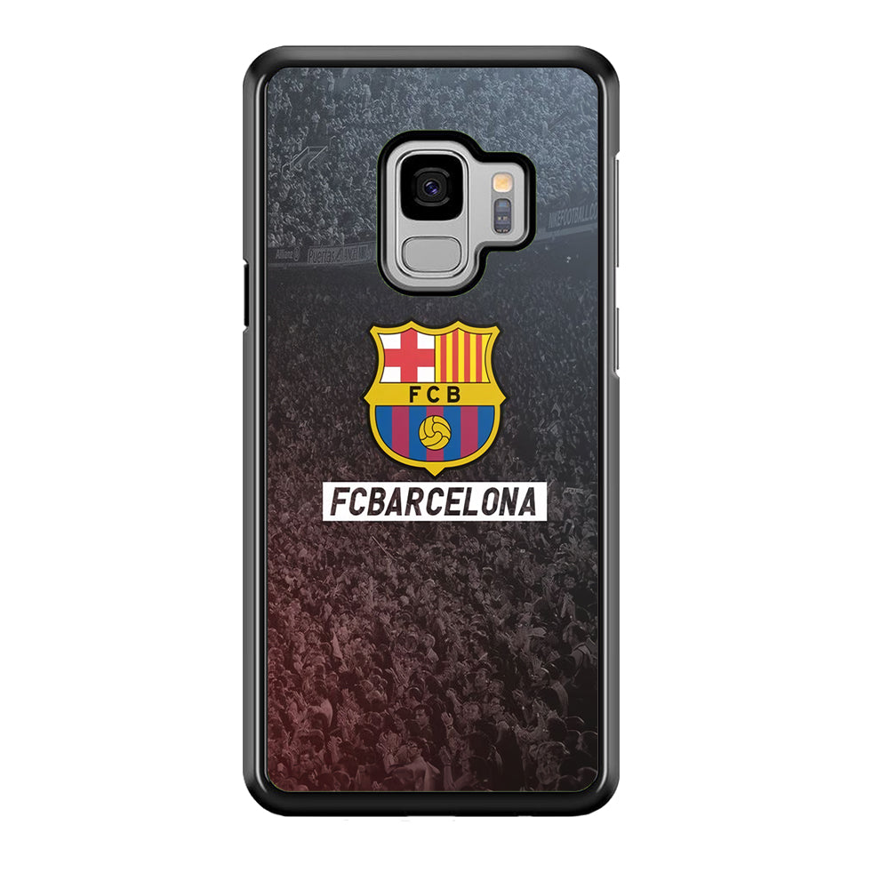 FC Barcelona Home Samsung Galaxy S9 Case